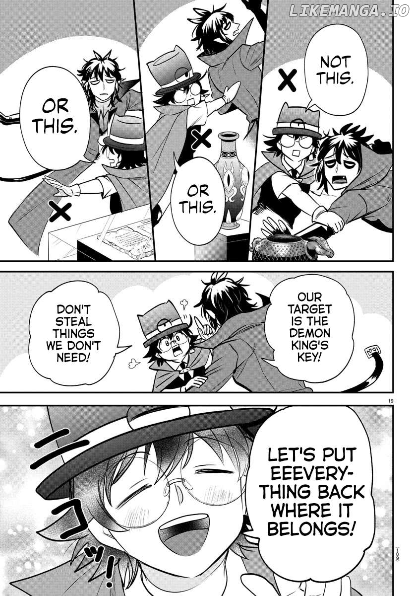 Welcome to Demon School! Iruma-kun, Chapter 405 image 18